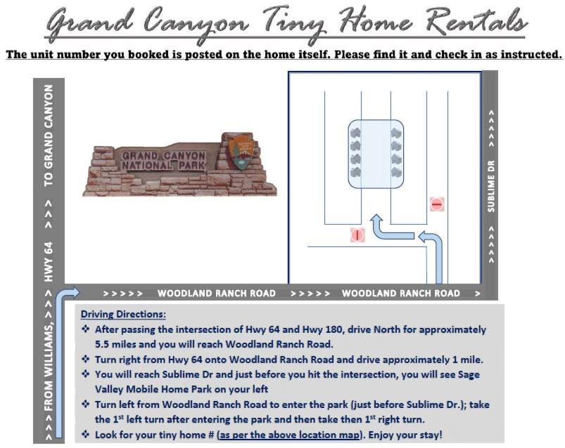 070B Grand Canyon Suite With Kitchenette Near South Rim Sleeps 4 ヴァジェ エクステリア 写真
